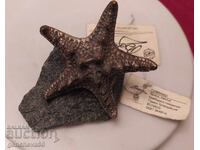 Author's figure "Starfish" bronze, silver