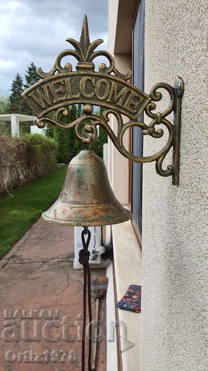 Изящна Чугунена камбана с прекрасен и силен звън! с цена 76.00 лв. | € 38.86