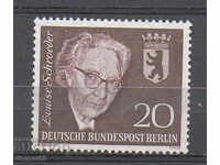 1961. Berlin. Luise Schroeder - politician, social-democrată