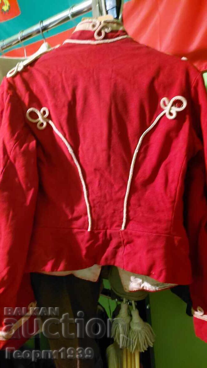 Kingdom of Bulgaria soldier's Leibgarde (Life Guard) uniform from the 20s - 5