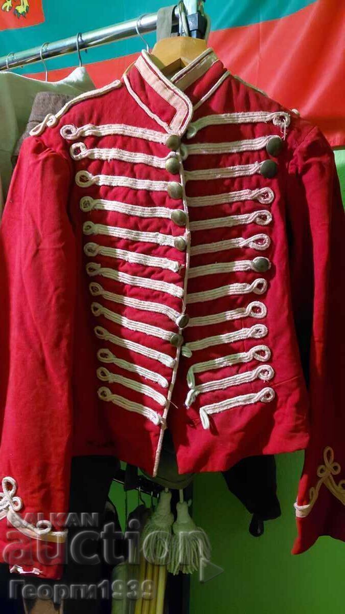 Kingdom of Bulgaria soldier's Leibgarde (Life Guard) uniform from the 20s