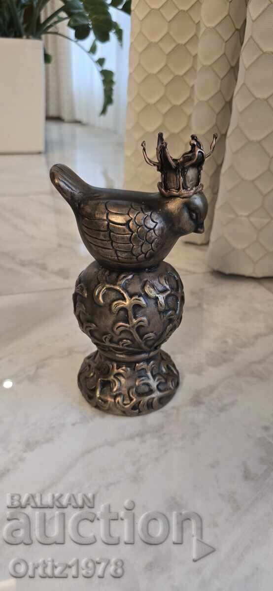 Παράδοση Μεγάλο κοτόπουλο με κορώνα – κεραμικό Παράδοση Μεγάλο κοτόπουλο με κορώνα – κεραμικό