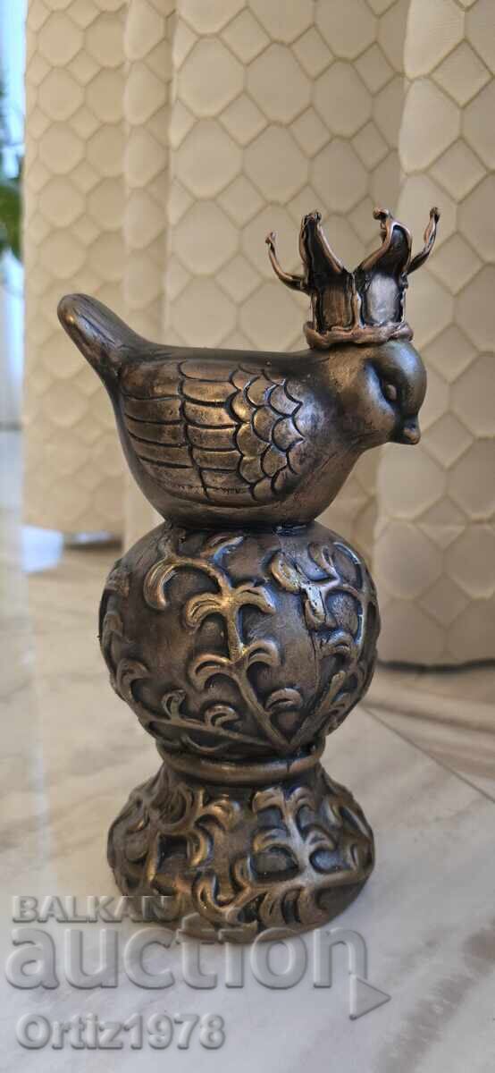 Μεγάλο κοτόπουλο με κορώνα – κεραμικό Μεγάλο κοτόπουλο με κορώνα – κεραμικό