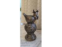 Μεγάλο κοτόπουλο με κορώνα – κεραμικό