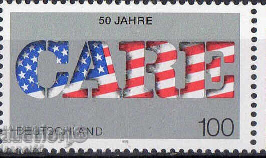 1995. Germany. 50 g. "CARE", organization for first aid