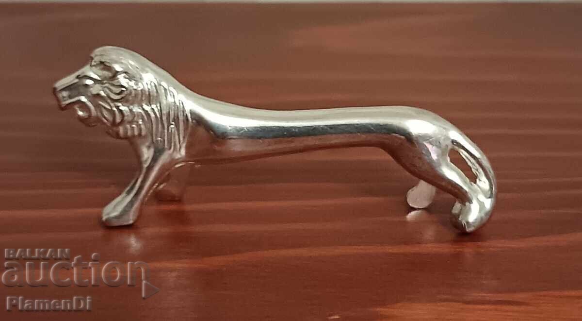 Αντίκα θήκη μαχαιριών "Λέων"