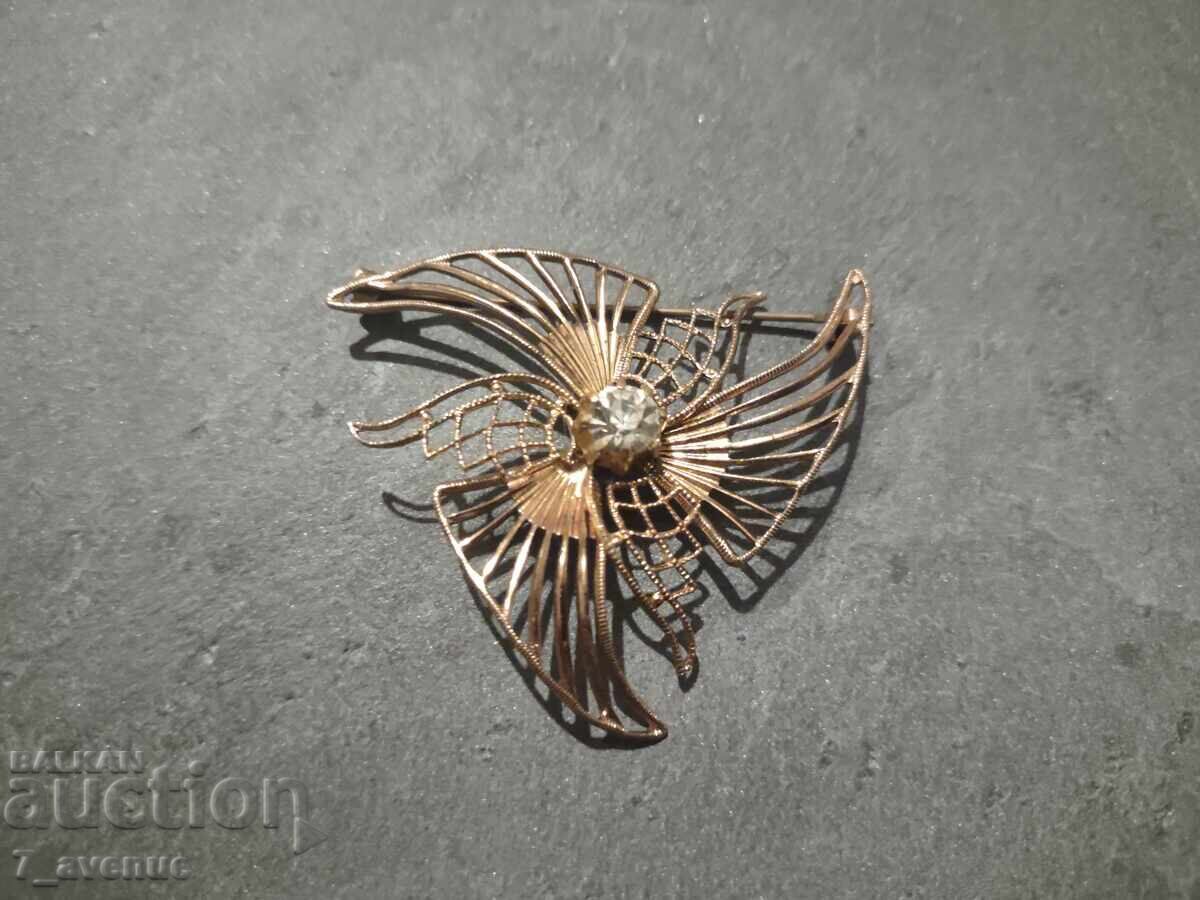 Filigree brooch, fine threads, large 20.11.2025 with price 29.00 BGN | € 14.83
