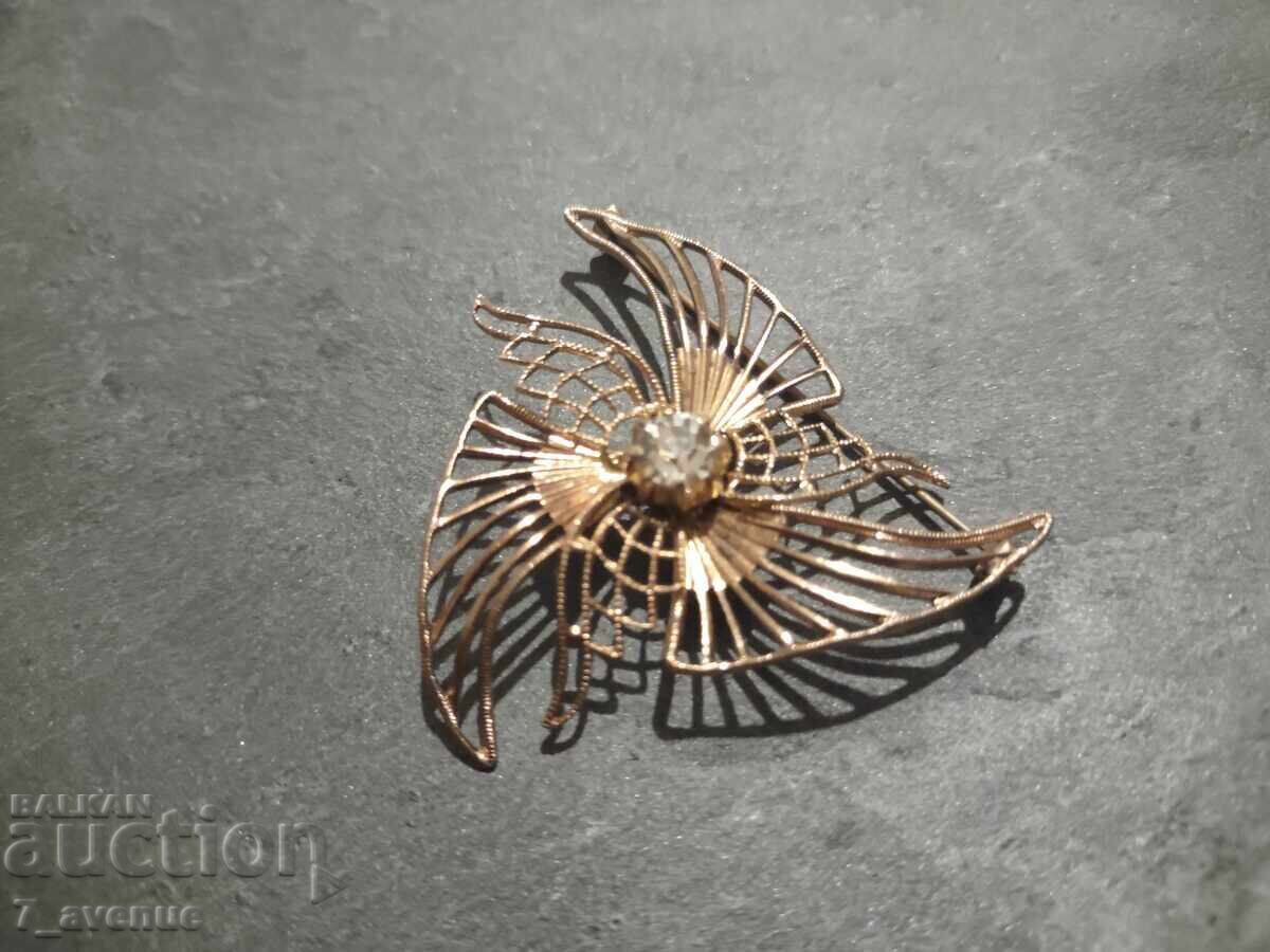 Delivery of Filigree brooch, fine threads, large 20.11.2025
