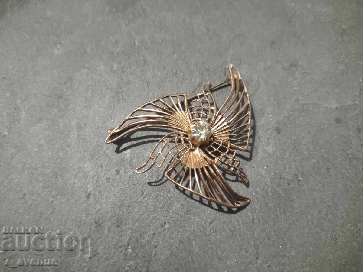 Filigree brooch, fine threads, large 20.11.2025 - 5