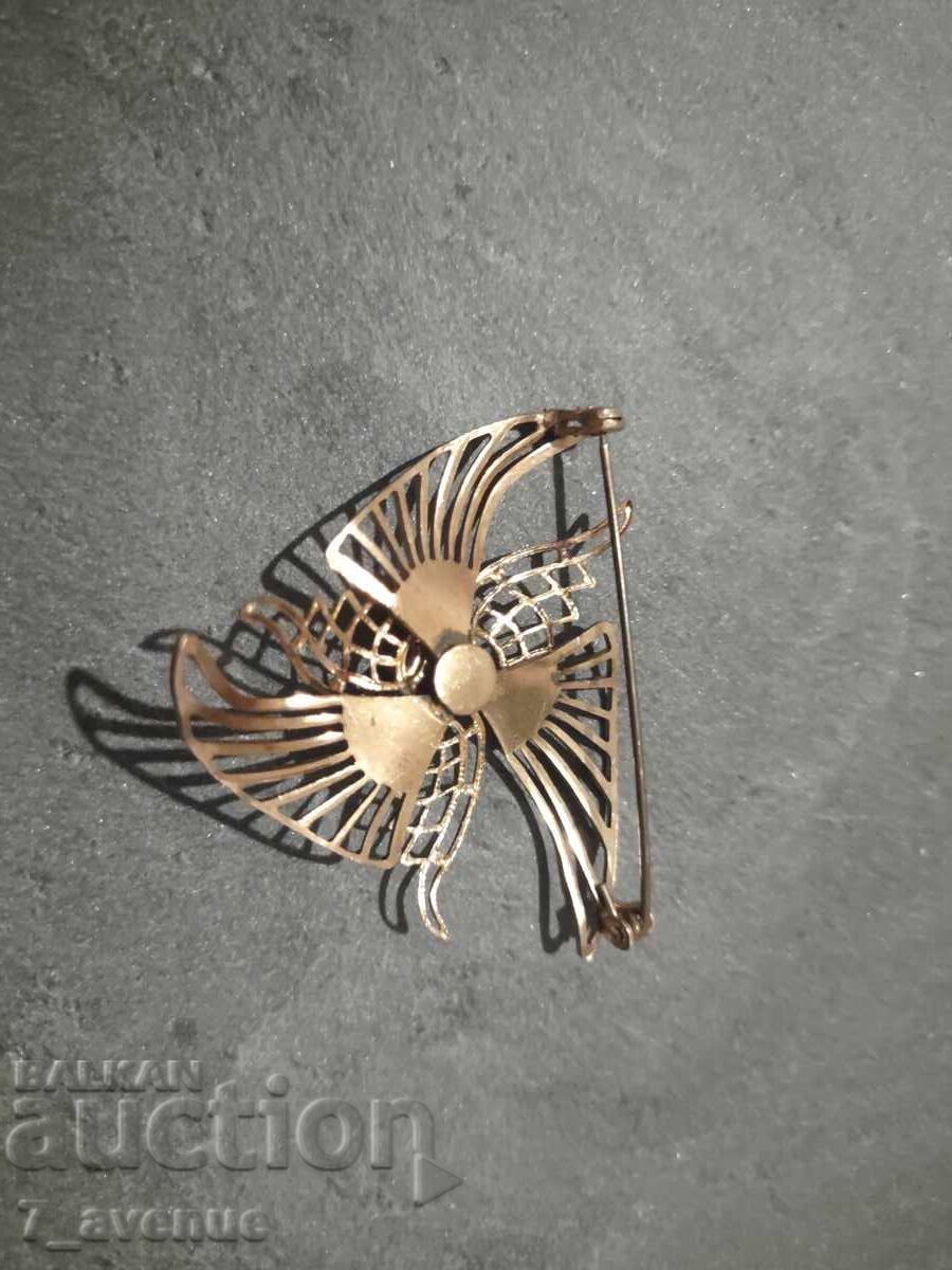 Filigree brooch, fine threads, large 20.11.2025 - 6