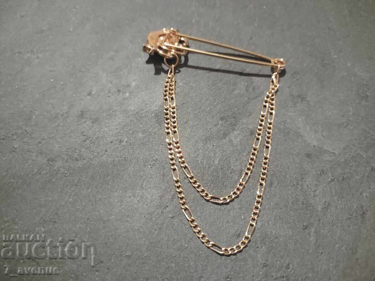 Δημοπρασία Κομψή και στυλάτη καρφίτσα για κυρίες 20.11.2025