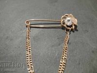 Elegant stylish brooch for ladies 20.11.2025