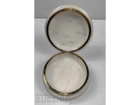 OLD LUXURY MARBLE BOX JEWELRY BOX JEWELRY