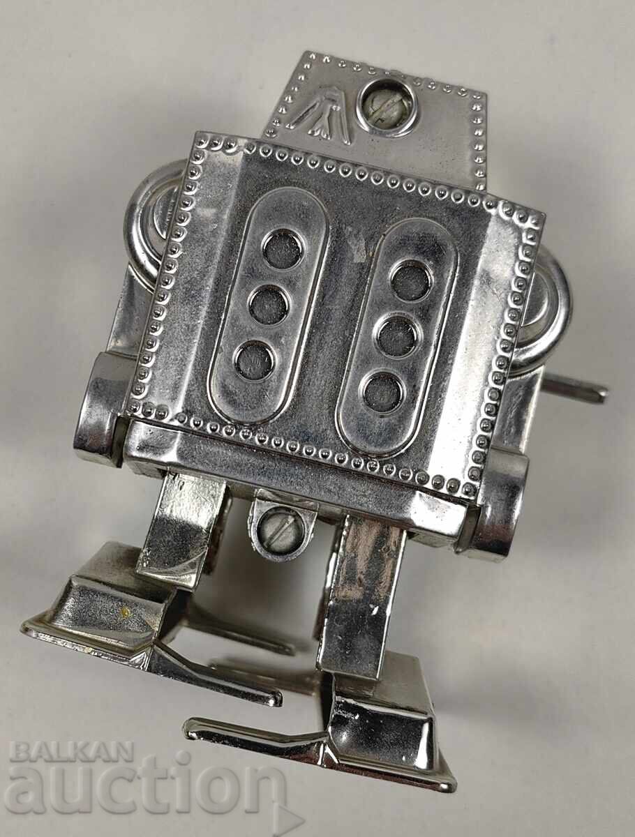 Аукцион РОБОТ РАБОТЕЩА ДЕТСКА ИГРАЧКА С КЛЮЧ ПЛАСТМАСОВА Аукцион РОБОТ РАБОТЕЩА ДЕТСКА ИГРАЧКА С КЛЮЧ ПЛАСТМАСОВА