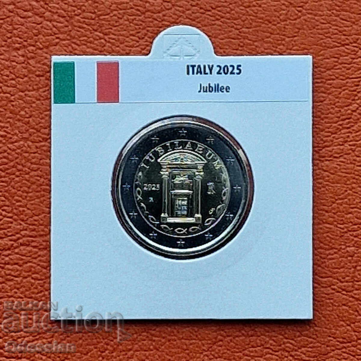 Italy • 2 Euro • Jubilee • 2025 /c Italy • 2 Euro • Jubilee • 2025 /c