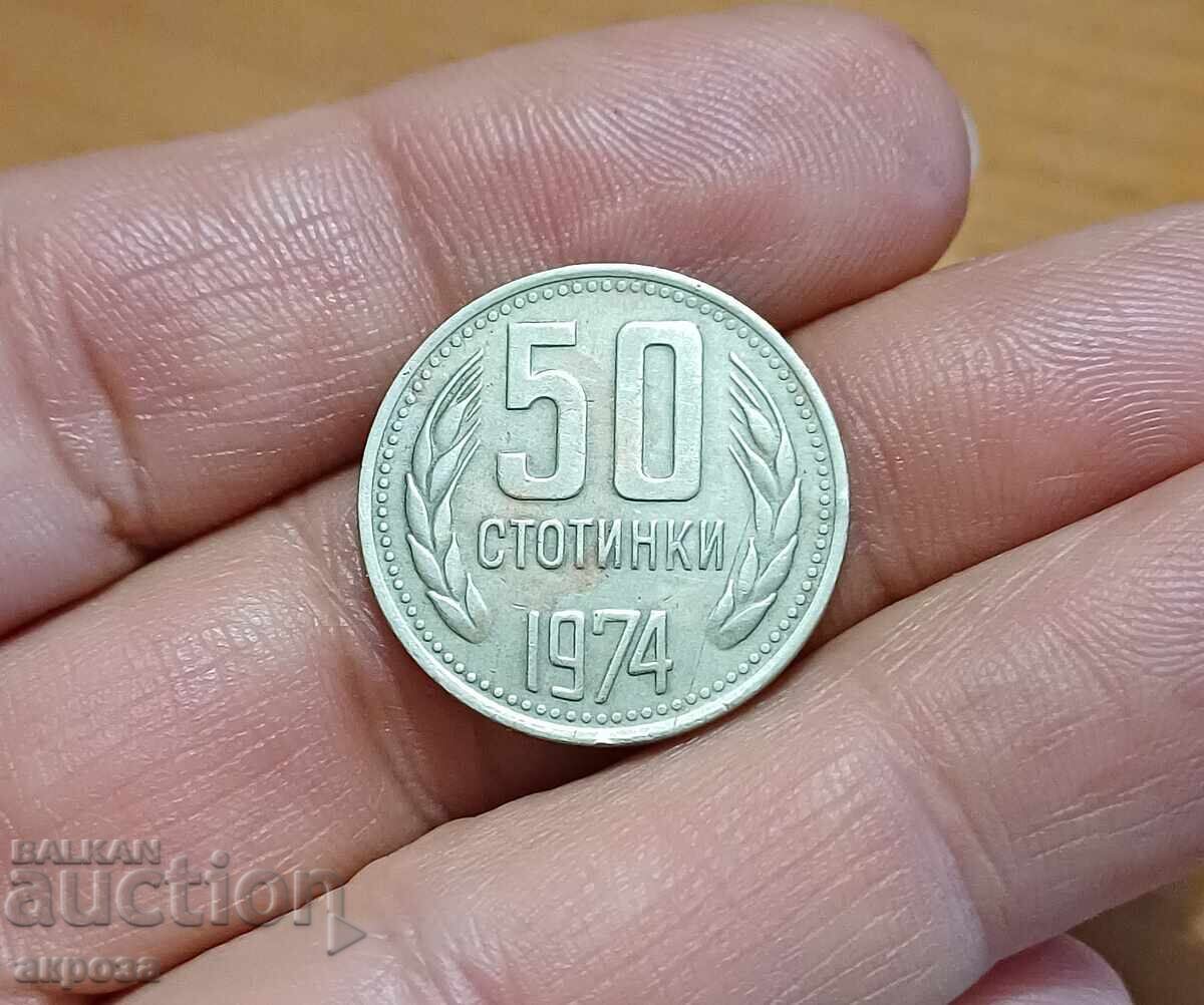 50 de cenți 1974