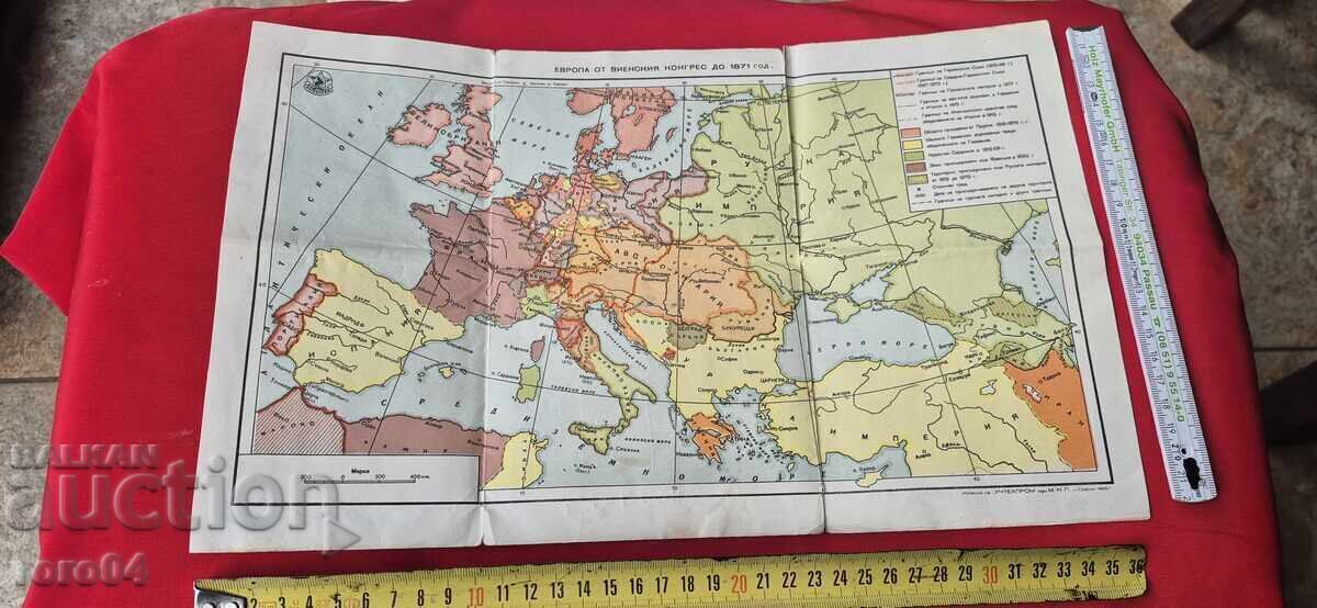 EUROPE FROM THE CONGRESS OF VIENNA TO 1871 - 5