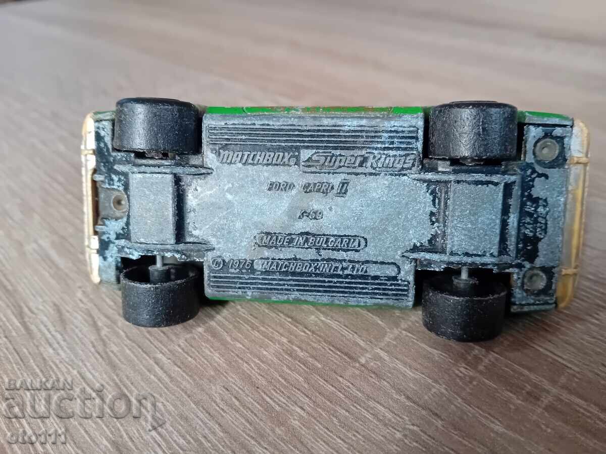 FORD CAPRI II - MATCHBOX BULGARIA - 6