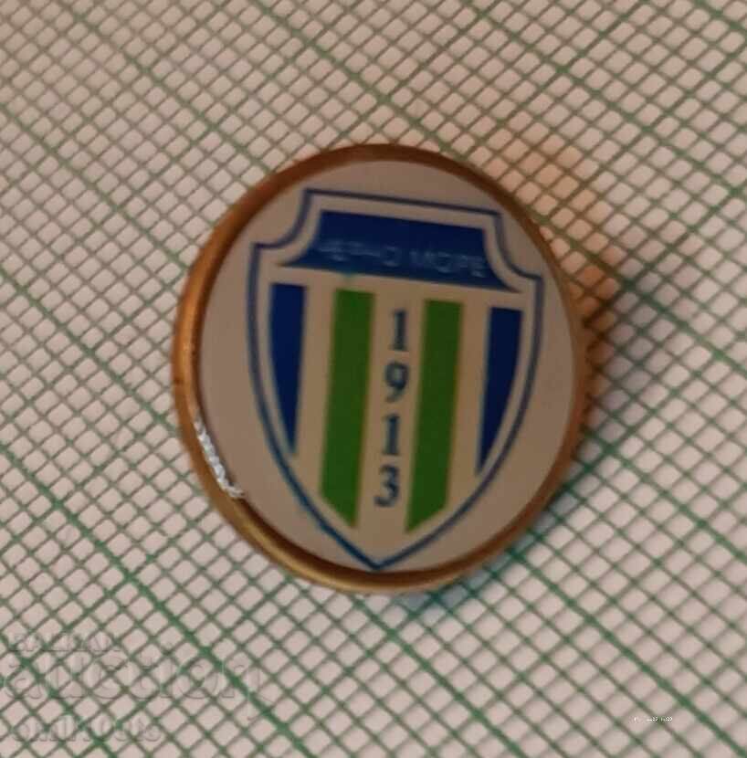 Badge - Football Club Cherno More Varna with price 5.00 BGN | € 2.56