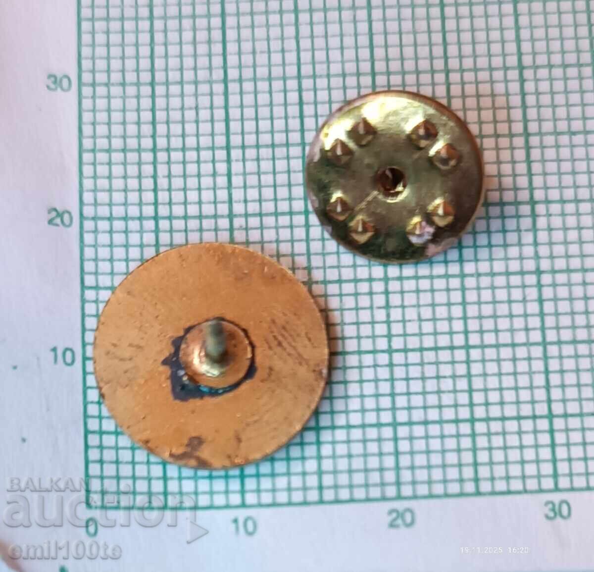 Badge - Football Club Cherno More Varna - 7