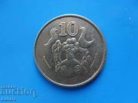 10 λεπτά 1992 Κύπρου