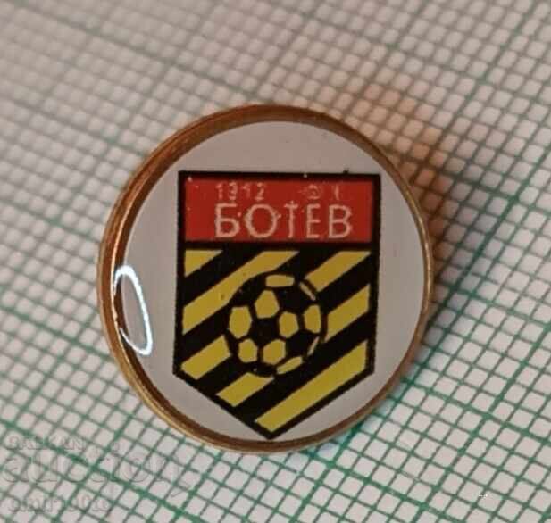 Znachka - Futbolen σύλλογος Μπότεφ Πλόβντιβ