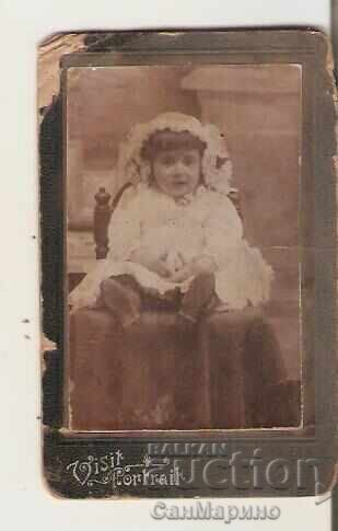 Φωτογραφία χαρτόνι παιδί