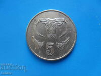 5 cenți 1985 Cipru