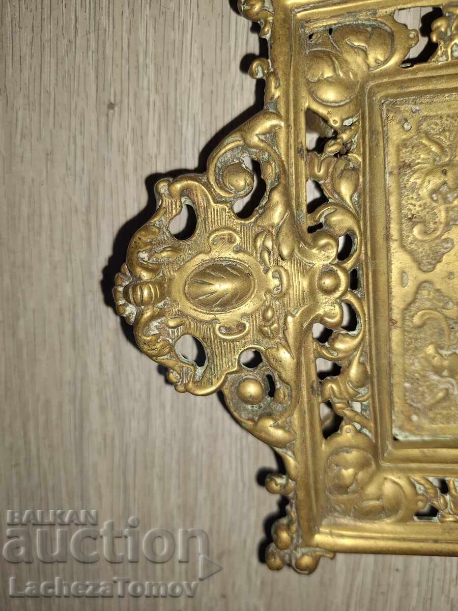 Beautiful inkwell bronze ornaments France excellent condition - 5 Beautiful inkwell bronze ornaments France excellent condition - 5