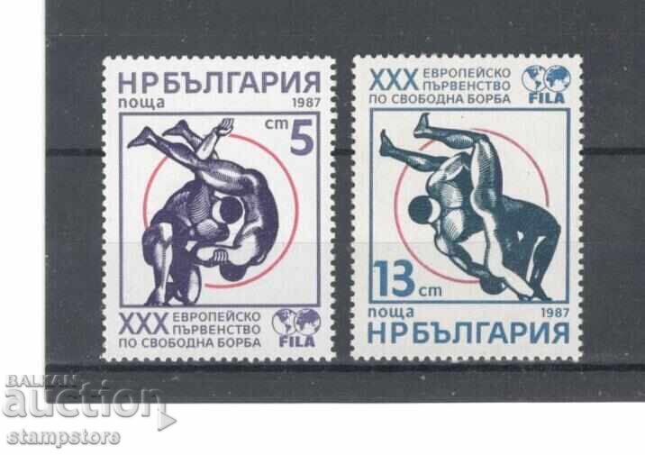 30-то европейско п-во по свободна борба 30-то европейско п-во по свободна борба