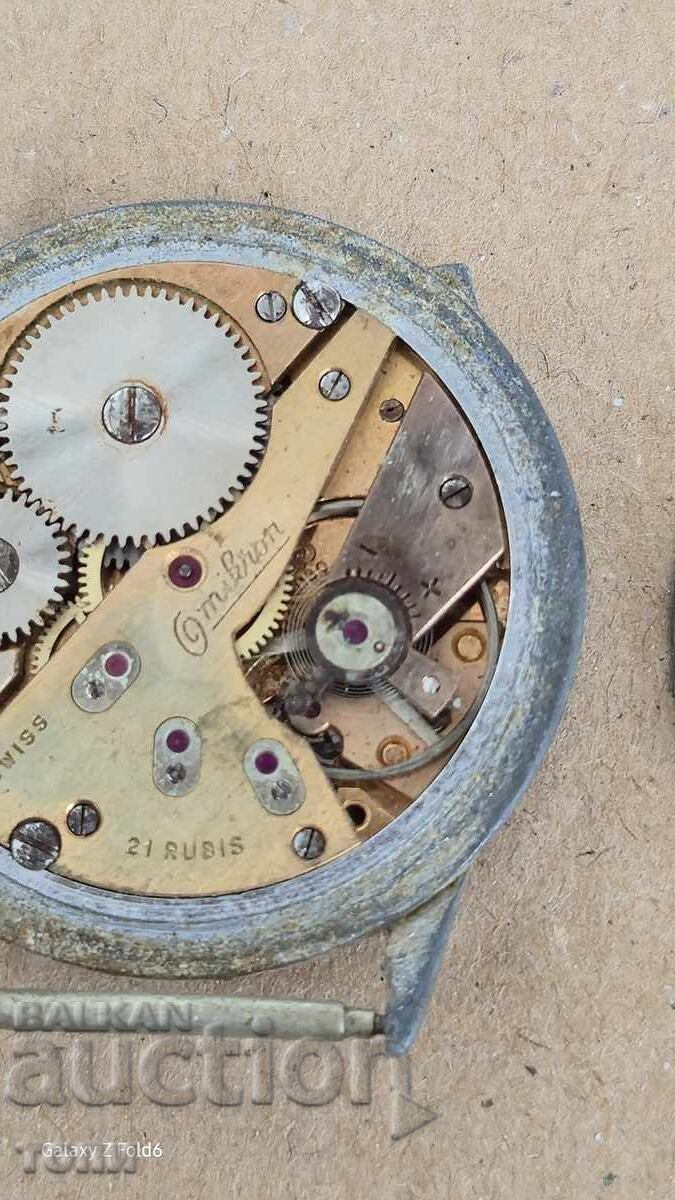 Δημοπρασία ΟΜΙΚΡΟΝ SWISS MADE ΣΠΑΝΙΟ ΡΟΛΟΙ ΧΩΡΙΣ ΕΓΓΥΗΣΗ BZC!!!!