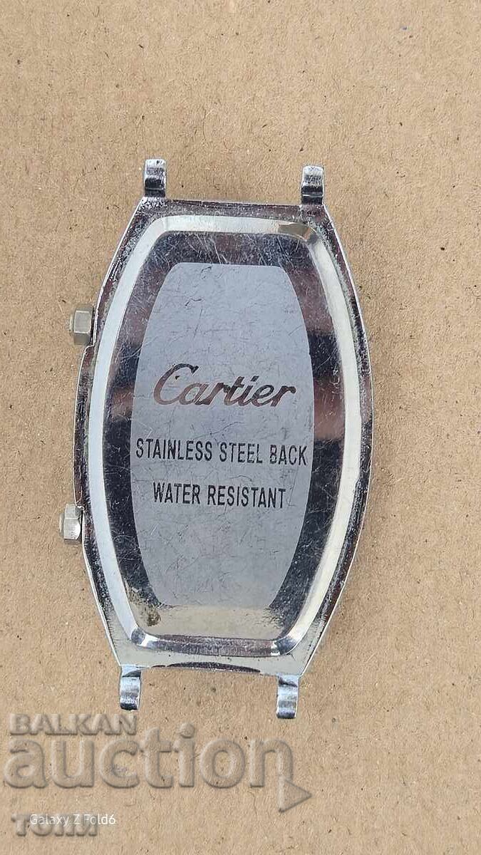 Delivery of CARTIER QUARTZ RARE, I DON'T KNOW IF IT WORKS, REPLICA, BZC!!