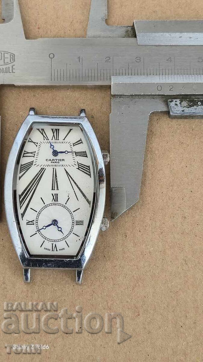 CARTIER QUARTZ RARE, I DON'T KNOW IF IT WORKS, REPLICA, BZC!! - 5