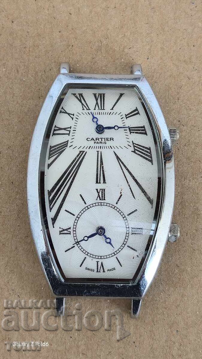 CARTIER QUARTZ RARE, I DON'T KNOW IF IT WORKS, REPLICA, BZC!!