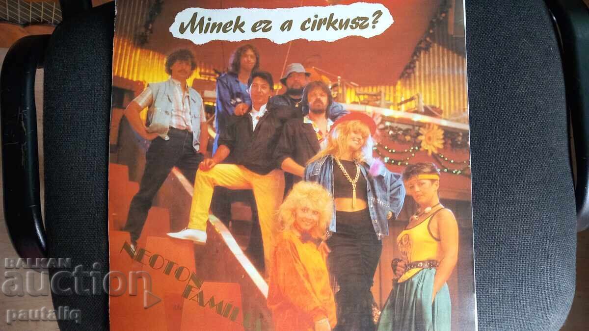 NEOTON FAMILY Record SLPM 37043 with price 6.00 BGN | € 3.07 NEOTON FAMILY Record SLPM 37043 with price 6.00 BGN | € 3.07