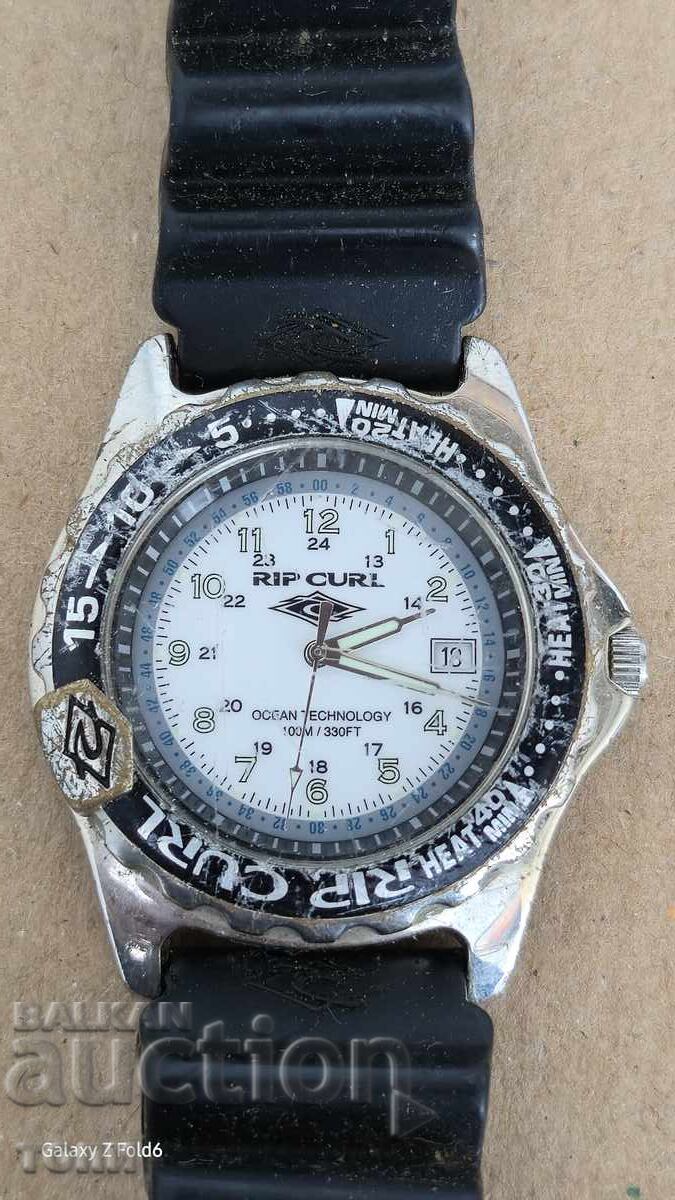RIP CURL QUARTZ ΚΟΜΜΑΤΙ ΔΕΝ ΞΕΡΩ ΑΝ ΛΕΙΤΟΥΡΓΕΙ BZC !!!! με τιμή 0.01 BGN | € 0.01