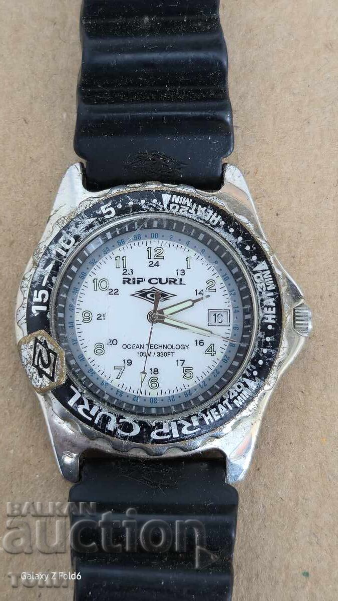 RIP CURL QUARTZ ΚΟΜΜΑΤΙ ΔΕΝ ΞΕΡΩ ΑΝ ΛΕΙΤΟΥΡΓΕΙ BZC !!!!