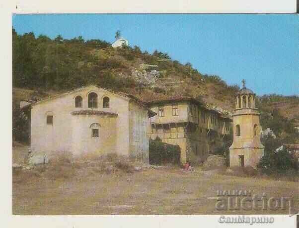 Card Bulgaria Mănăstirea Asenovgrad *