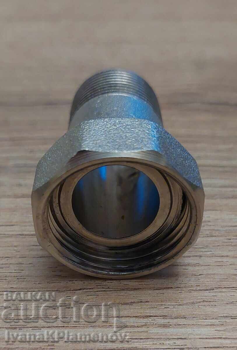 Housings new for water meters 3/4 bronze nickel-plated with price € 2.05 | 4.01 BGN