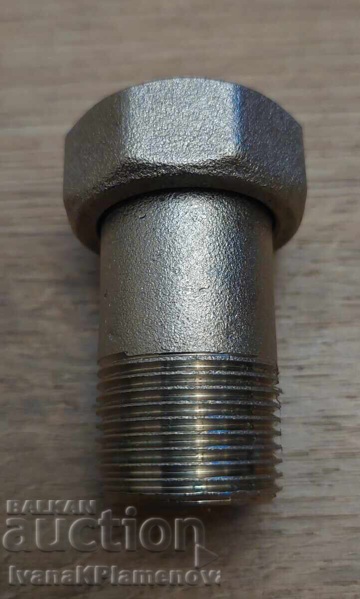 Housings new for water meters 3/4 bronze nickel-plated