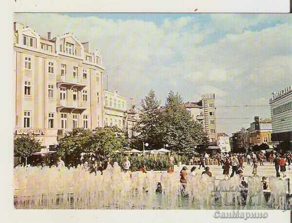 Κάρτα Βουλγαρία Βάρνα Κέντρο 8* Κάρτα Βουλγαρία Βάρνα Κέντρο 8*