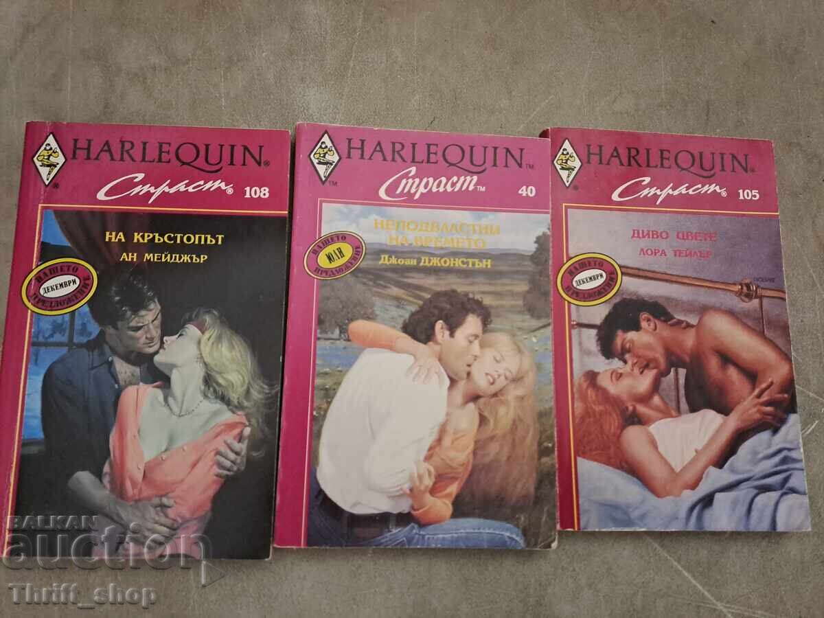 Harlequin Set Harlequin Set