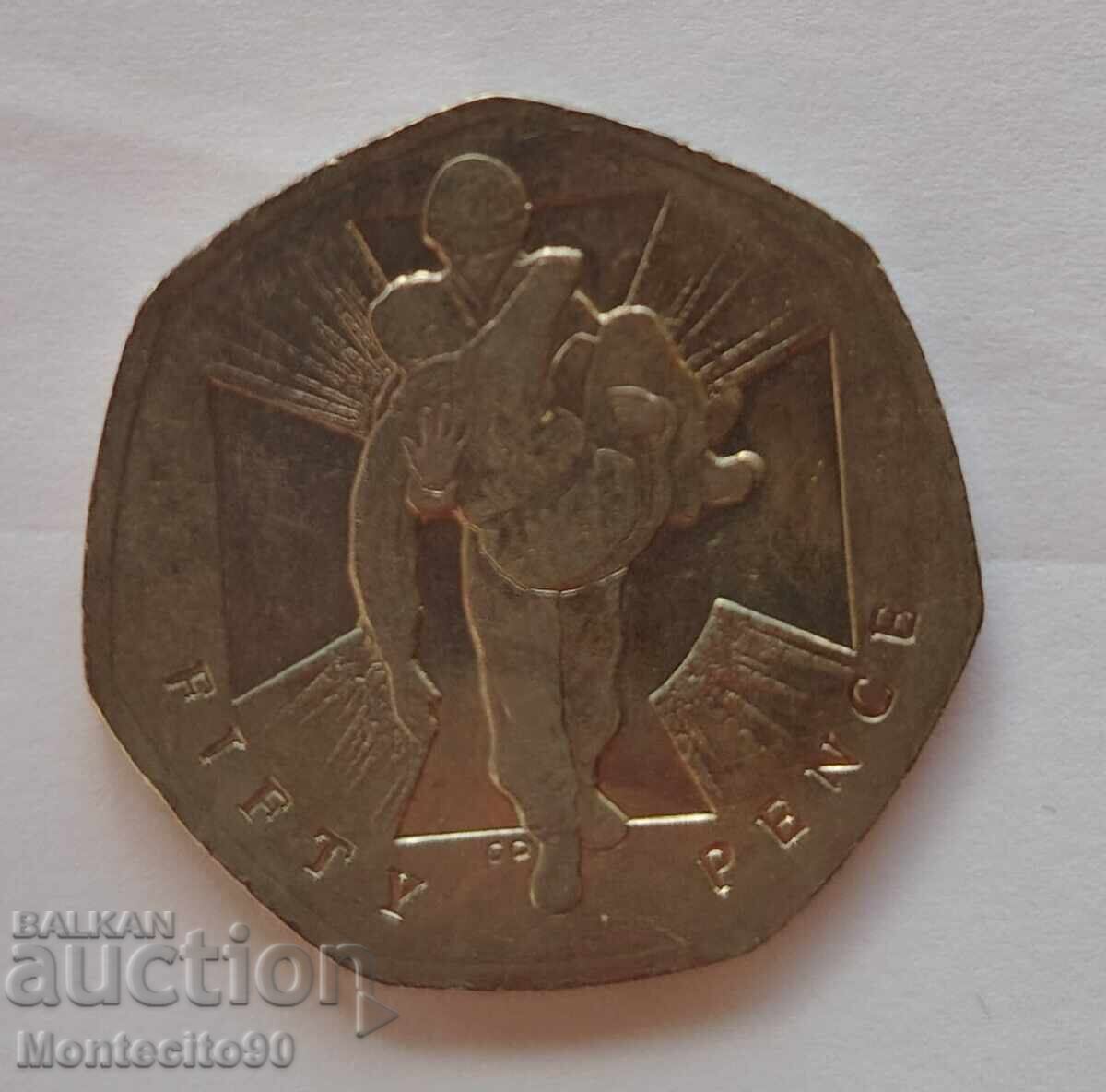 50 de peni 2006 Act Eroic