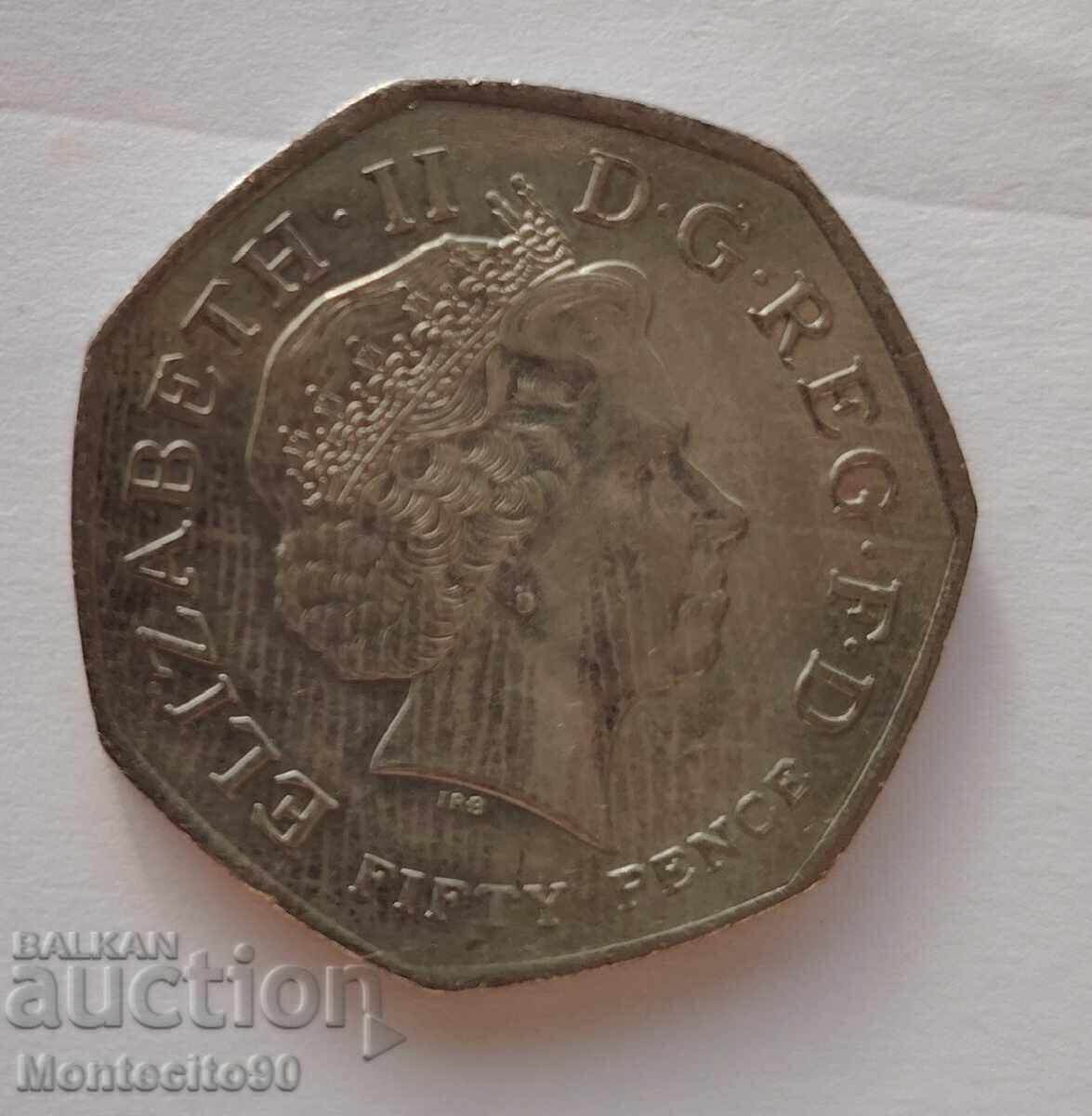 50 πένες 2014 XX Αγώνες της Κοινοπολιτείας με τιμή 5.00 BGN | € 2.56 50 πένες 2014 XX Αγώνες της Κοινοπολιτείας με τιμή 5.00 BGN | € 2.56