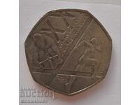 50 πένες 2014 XX Αγώνες της Κοινοπολιτείας