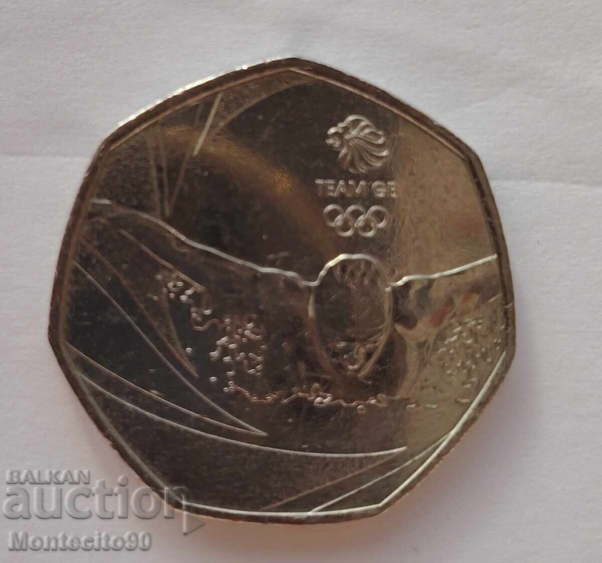 50 πένες 2016 XXXI Θερινοί Ολυμπιακοί Αγώνες, Ρίο ντε Τζανέιρο 50 πένες 2016 XXXI Θερινοί Ολυμπιακοί Αγώνες, Ρίο ντε Τζανέιρο