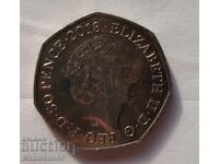50 pence 2018