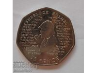 50 Pence 2019 Sherlock Holmes