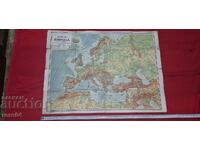HARTA EUROPEI - 1937