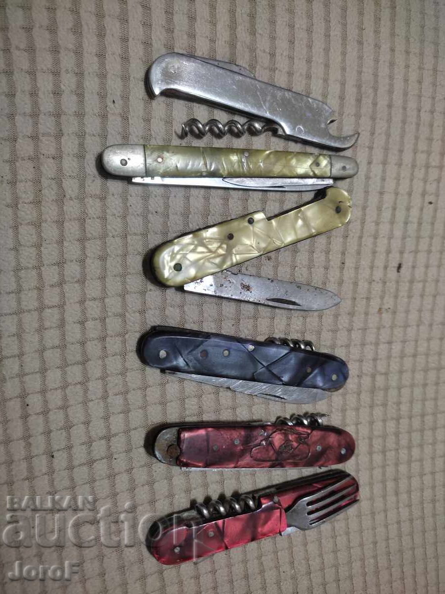 Cuțite vechi de buzunar cu preț 0.01 BGN | € 0.01